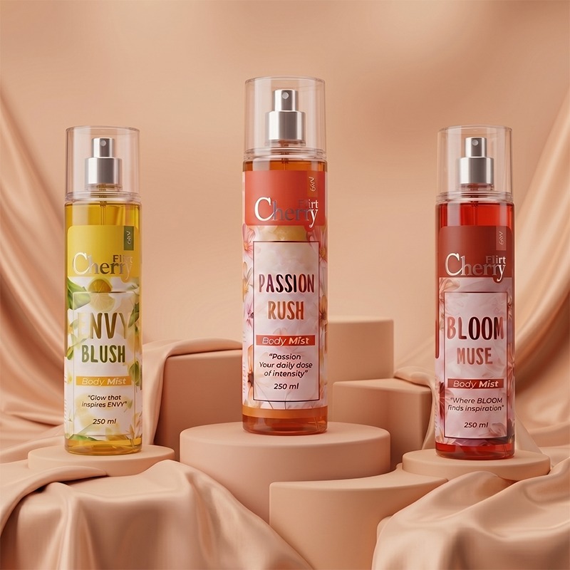 Body Mist Banner