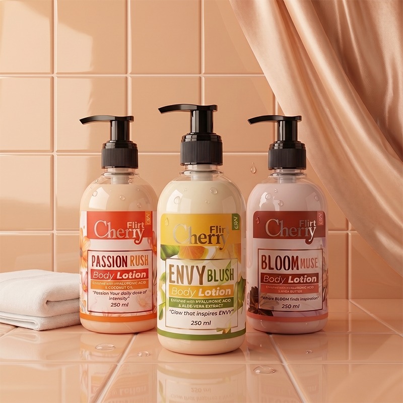 Body Lotion Banner