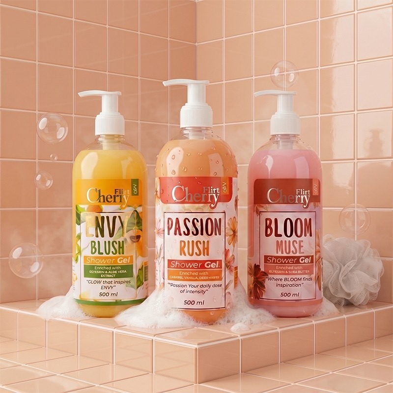 Shower Gel Banner