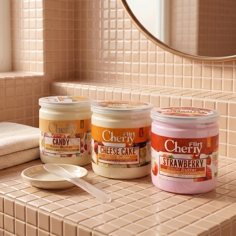 Bikini Butter Banner